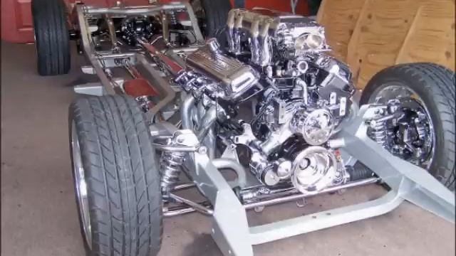 Rolls-Royce & Bentley with Modern Suspension-Engine-Transmission-Steering Rack and PI-Diferential смотреть онлайн