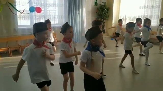 Патриотическая игра "Зарница", в подготовительной к школе группе, с использованием Qr- кодов.