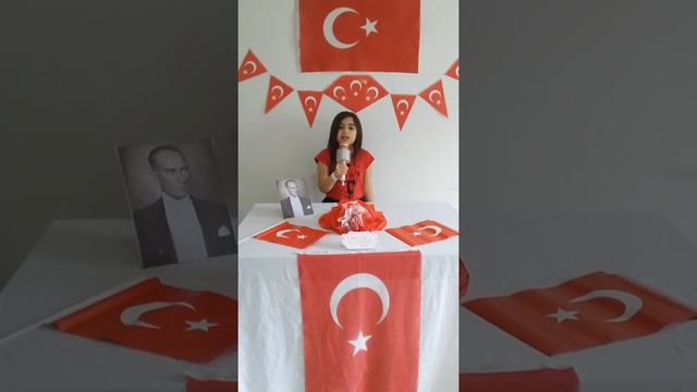 23 NİSAN ŞİİRİ ((TÜRK ÇOCUĞU DİYOR Kİ ! ))