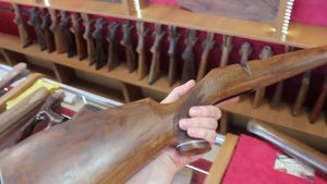 Ложа со щекой "Баварского" типа "Перо" ТОЗ-8, ТОЗ-16 отборный орех