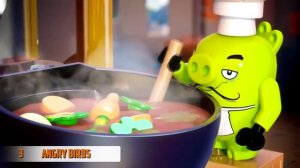 ТОП-5 Самых худших Серий Лего