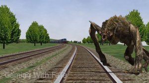 Crazy Alien STOPS The High-speed Train in Indian Railways Cartoon Animation