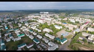 Приютово, полеты на дроне 2016