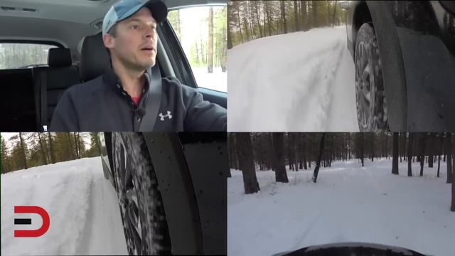 Snowy Off-Road Drive: 2016 Mazda CX-5 AWD on Everyman Driver смотреть онлайн
