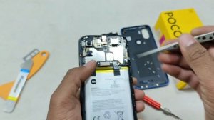Poco C51 Disassembly | Poco C51 Teardown | How To Open Back Panel Poco C51 | All Parts Open |