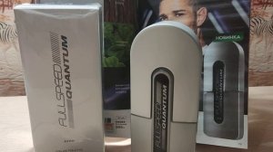 Новый мужской аромат. Avon FULL SPEED QUANTUM. Обзор.