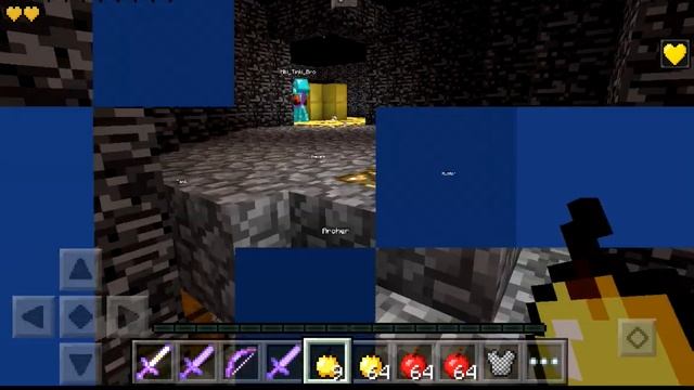 Обзор PvP карты в Minecraft Pe смотреть онлайн