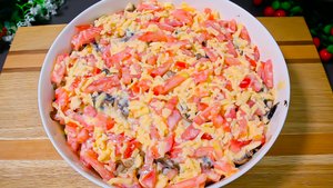 Рецепт простого и очень вкусного ужина с курицей.