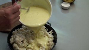 ✅ ★ ЦВЕТНАЯ КАПУСТА В ДУХОВКЕ ★ Вкуснейшая цветная капуста в кляре для ленивых