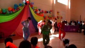 Танец Али -Баба  г.Рыбинск СОШ№20