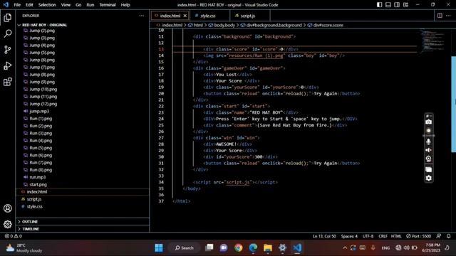 JavaScript 2D Game Development | Java Institute | R.M.D.S Lakshitha