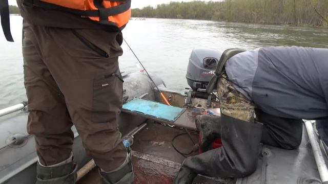 За королевским лососем на Камчатку. Рыбалка на чавычу на реке Большая. King salmon fishing.