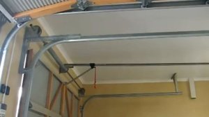 Гаражные ворота с электроприводом