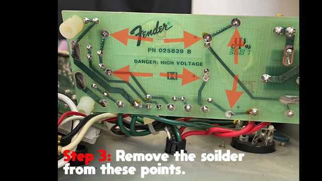 Fender Champ 12 Replace Capacitors смотреть онлайн