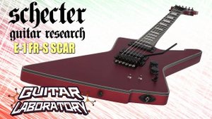 Электрогитара SCHECTER E-1 FR-S SCAR || Может ли эксплорер быть удобным?