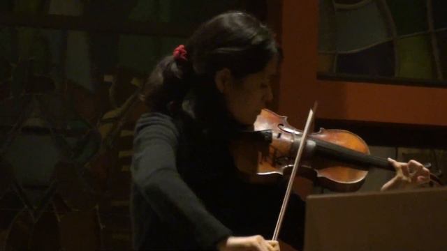 Akiko Kobayashi - Plays Bach Ciaccona from Patita #2 in D Minor смотреть онлайн