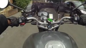 BMW R1200R Demo Ride