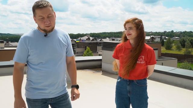 Важливе про плоску покрівлю. Інтерв'ю для партнерів смотреть онлайн