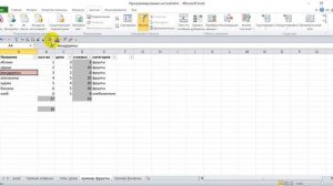 Excel с нуля - самые основы, создание таблицы, написание формул, фильтр и самые важные функции