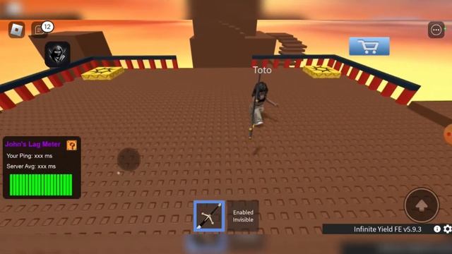 ROBLOX FE SCRIPT SHOWCASE - TOGGLE INVISIBILITY TOOL смотреть онлайн