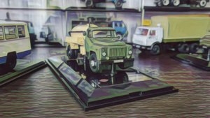 АВВ-3,6 (ГАЗ-53-12) (1984-1985) (Dip models)