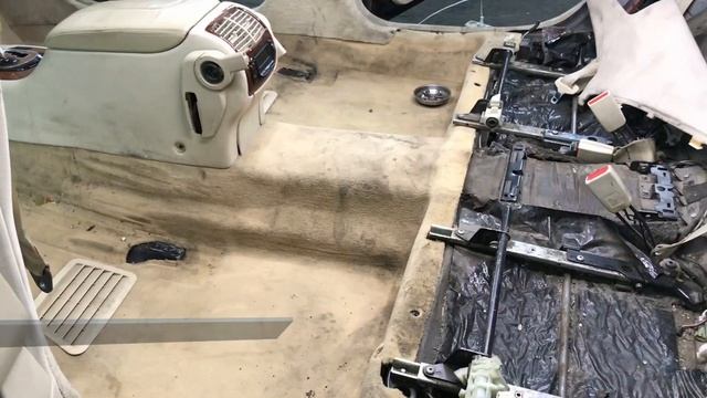 Merc на Stance 3 | Тотальный ремонт салона w220 подбор параметров колес
