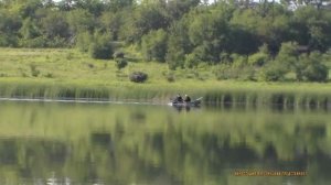 Донецкое море  ловим на фидер
