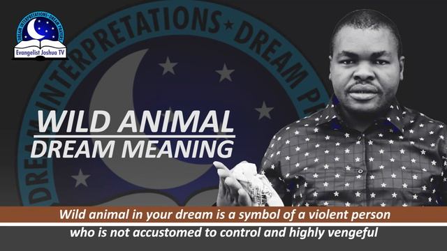 Wild Animals Dream Meaning - Biblical and Spiritual Symbols смотреть онлайн