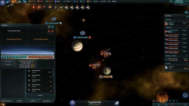 Stellaris Apocalypse - One System Challenge #7 смотреть онлайн