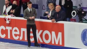Михаил КОЛЯДА: Разминка перед произвольной, Контрольные прокаты 2021 (FHD 60  fps)