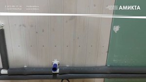 Монтаж узла ввода воды от колодца