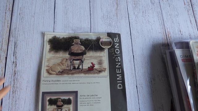 2. Покупки лета 2023/Много наборов/Вышивка крестом смотреть онлайн