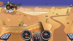 Hill Climb Racing 2 Миля в пустыне. Скутер