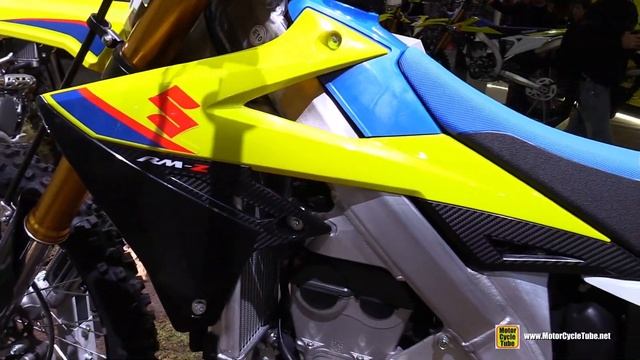 2019 Suzuki RMZ 450 - Walkaround - 2018 EICMA Milan смотреть онлайн