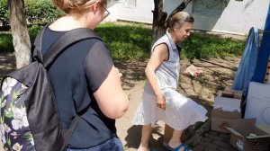 Краматорск прогулка по городу ?