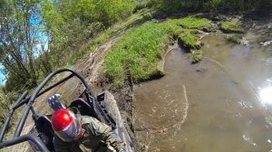 Stels UTV800 Очень легкое бездорожье...