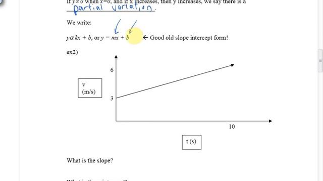 Physics 12 U3L4 Interpreting Graphs смотреть онлайн