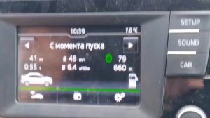 Расход бензина Skoda Rapid 2017 1.6 MPI Механика
