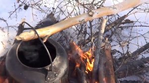 ЧАЙ ПО ТАЕЖНОМУ, как заваривать чай в тайге, уроки отшельника Лешего