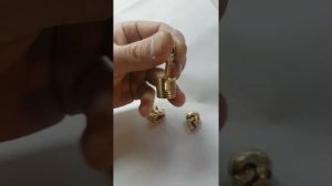 поделки из латуни (хобби) брелоки