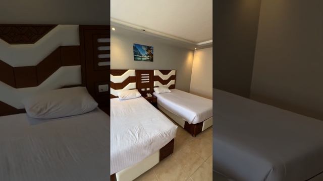 Hawaii Paradise Aqua Park Resort Hurghada Egipt 2022 room and room view смотреть онлайн