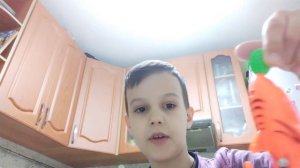 распаковка набора морских обитателей