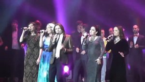 "Снежинка" - выступление с Д.Маликовым