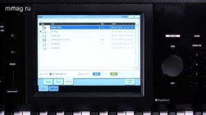 KORG KRONOS 2 (2015) – видео инструкция Раздел 9: Режимы Global, Disk, и файловая система Kronos.