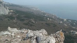 Крым. Ялта. Форос. Чертова лестница.