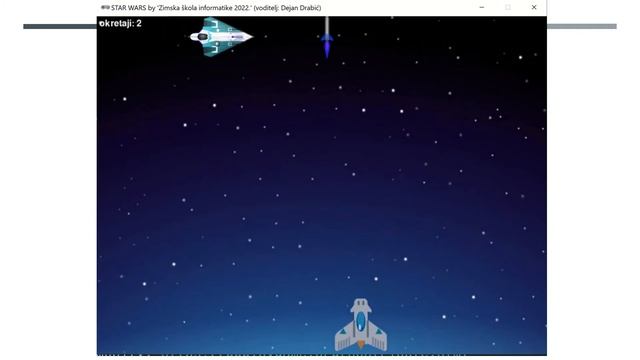 Pygame ZERO radionica смотреть онлайн