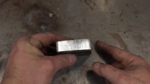 Triple-T #168 - Final forging of the stainless damascus billet