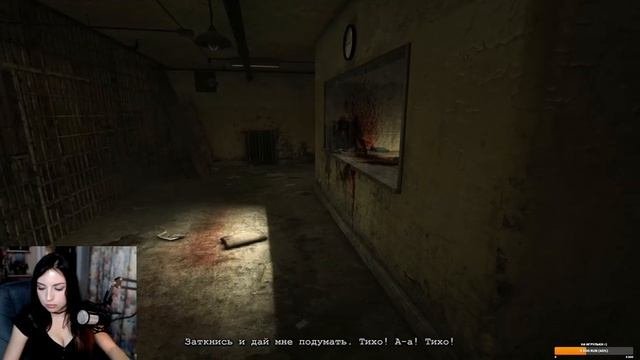 Прохождение OUTLAST #1