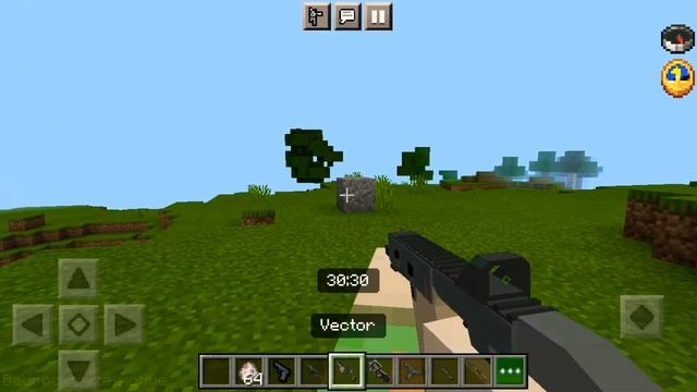 НОВЫЙ КРУТОЙ МОД НА ОРУЖИЕ ДЛЯ МАЙНКРАФТ ПЕ | 1.16-1.17 MCPE майнкрафт пеminecraft bedrock смотреть онлайн