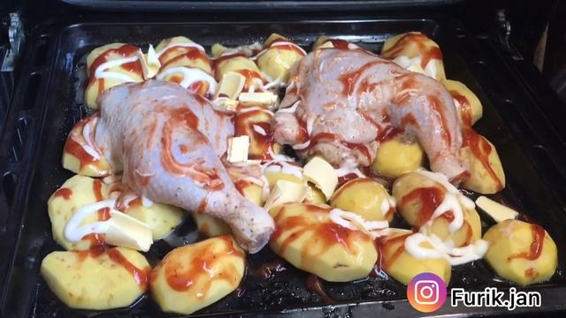 МОЙ КОРОННЫЙ РЕЦЕПТ | пошаговый рецепт у ФУРКАТА смотреть онлайн